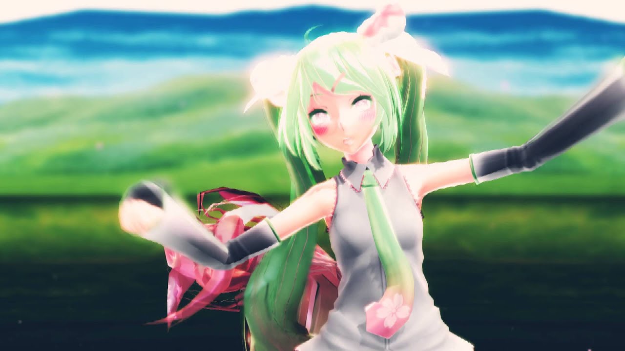 Mmd Spring 【MMD】【Spring Breeze Miku】Lap Tap Love - YouTube