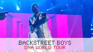 “THE ONE” BACKSTREET BOYS DNA WORLD TOUR BSB IN MANILA 2019 HD