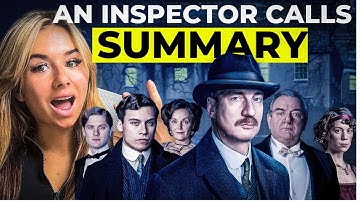 An Inspector Calls Summary Simplified