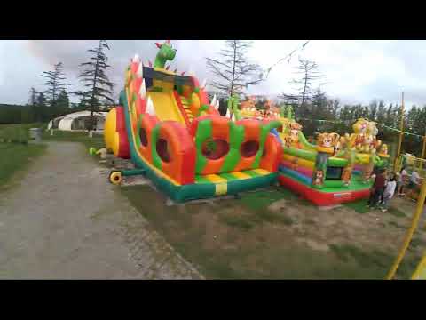 წყალტუბოს ცენტრალური პარკი / Time lapse