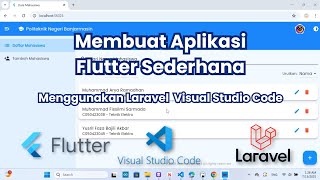 Membuat Aplikasi Sederhana Menggunakan Visual Studio Code dan Laravel