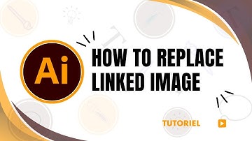 How to replace linked image in Illustrator