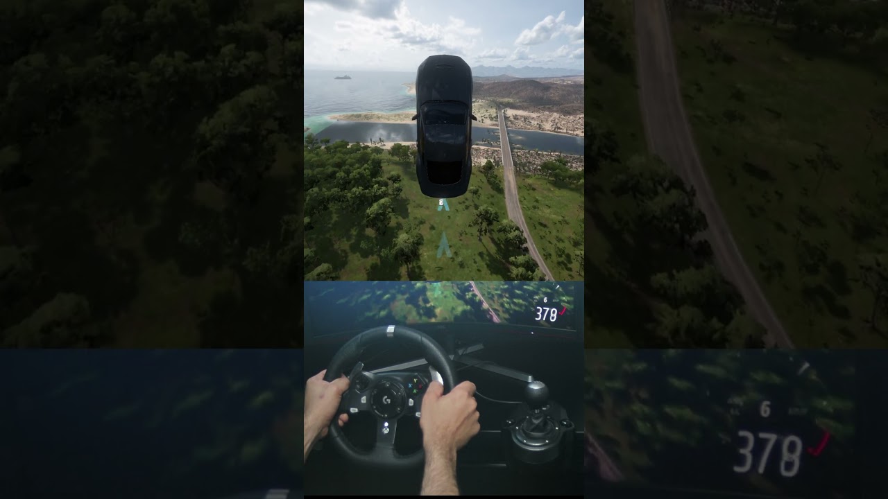 Epic Mustang GT 2024 Jump Stunt - Forza Horizon 5 