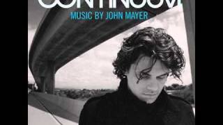 Video thumbnail of "I don't trust myself (with loving you) - John Mayer"
