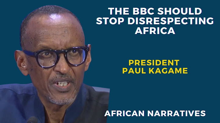 President Kagame Disgraces The Arrogant BBC Again! | Stop Disrespecting Africans