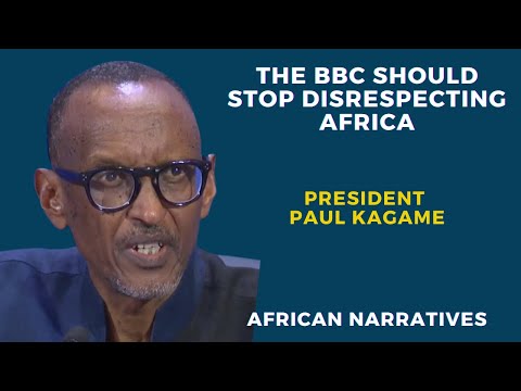 President Kagame Disgraces The Arrogant BBC Again! | Stop Disrespecting Africans