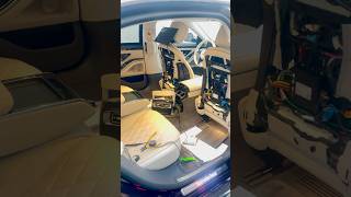 See The Transformation Mercedes Before & After The Rear Screen Install