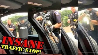 UTTERLY INSANE Militarized Traffic Stop in Harrisburg PA!!