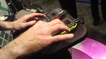 2012 NAMM KORG "Mini Kaoss Pad 2"Kaossilator 2" DEMO