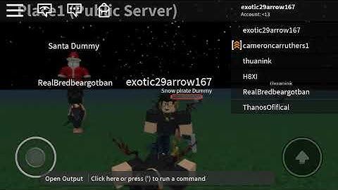 Reanimated script showcase