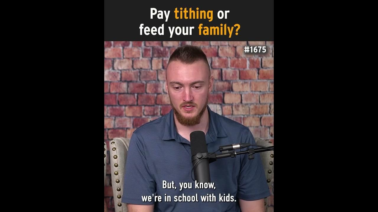 Pay tithing to the mormon church or feed my family mormon ldschurch 