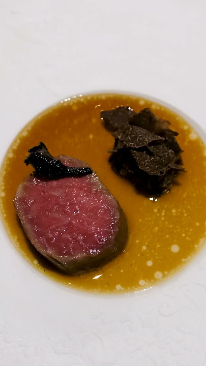 What It's Like Dining at a Michelin Star Restaurant