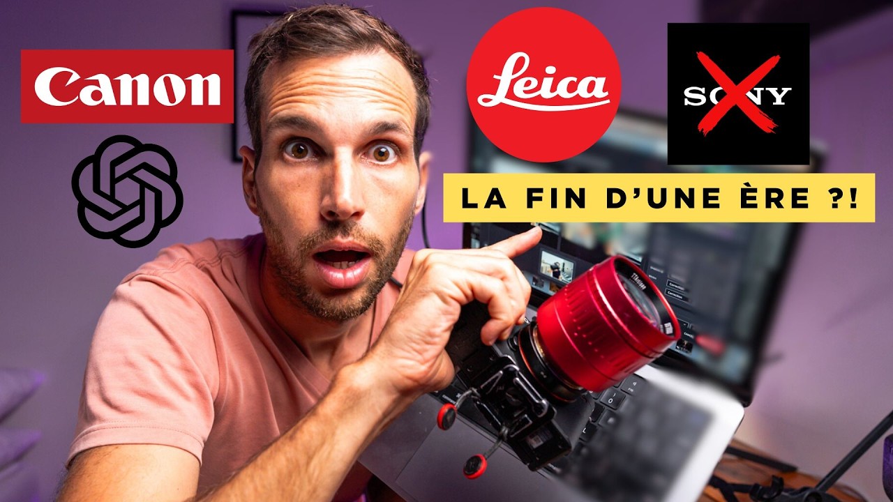 La Photographie & Appareils en 2025 - Ce qui va TOUT Changer!