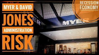 Myer & David Jones Administration Risk