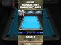 Rack 6: Alex Olinger vs Kaden Herrbach | Kansas City 8-Ball Shootout 2026
