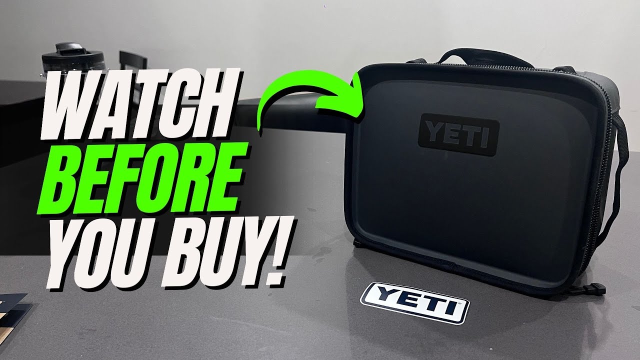 YETI Daytrip Lunch box: Practical review 