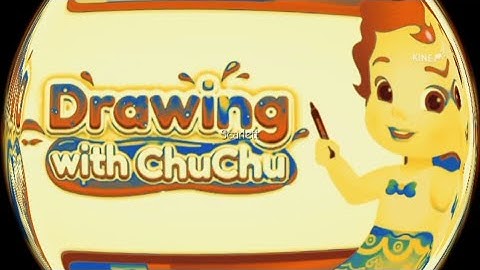 Drawing with ChuChu Intro Logo Amazing effects+Reverse and sound vibrations (preview 2 effects)