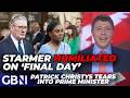 Keir Starmer's HUMILIATION ritual | Patrick Christys reacts as PM is DEMOLISHED by Kemi Badenoch