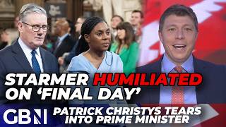 Keir Starmer's HUMILIATION ritual | Patrick Christys reacts as PM is DEMOLISHED by Kemi Badenoch