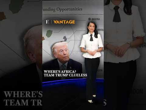 AI Embarrasses Trump? US Officials Present Wrong Map Of Africa | Vantage on Firstpost |4K
