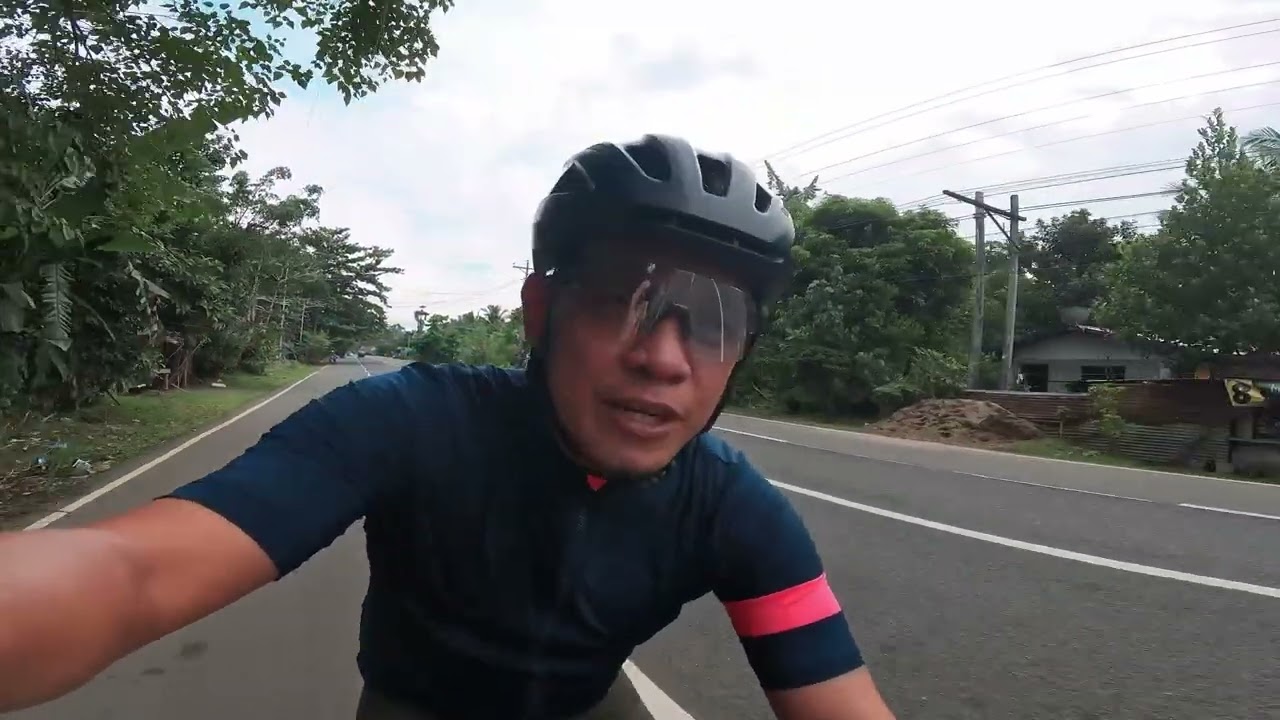 40KM with her new bike
