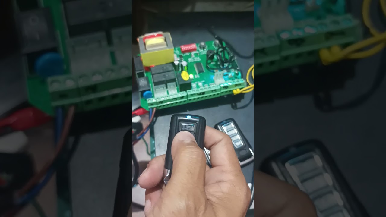 test service Controleur auto gate repair