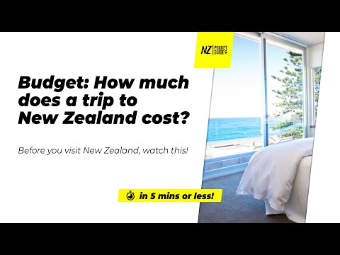 ?️ Budget: How much does a trip to New Zealand cost - NZPocketGuide.com