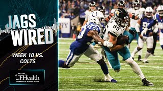 Jags Wired: Week 10 vs. Colts