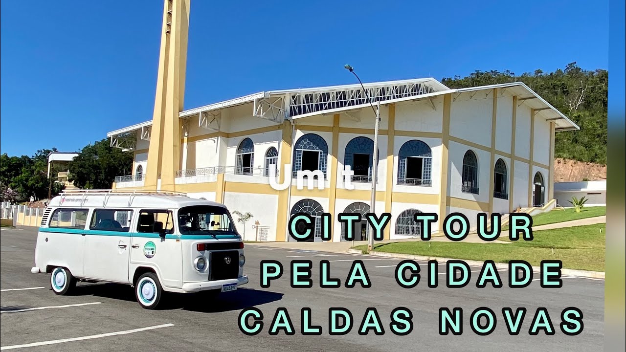Um Pouco da Cidade de Caldas Novas. Alguns pontos turísticos em Caldas Novas Goiás. #03