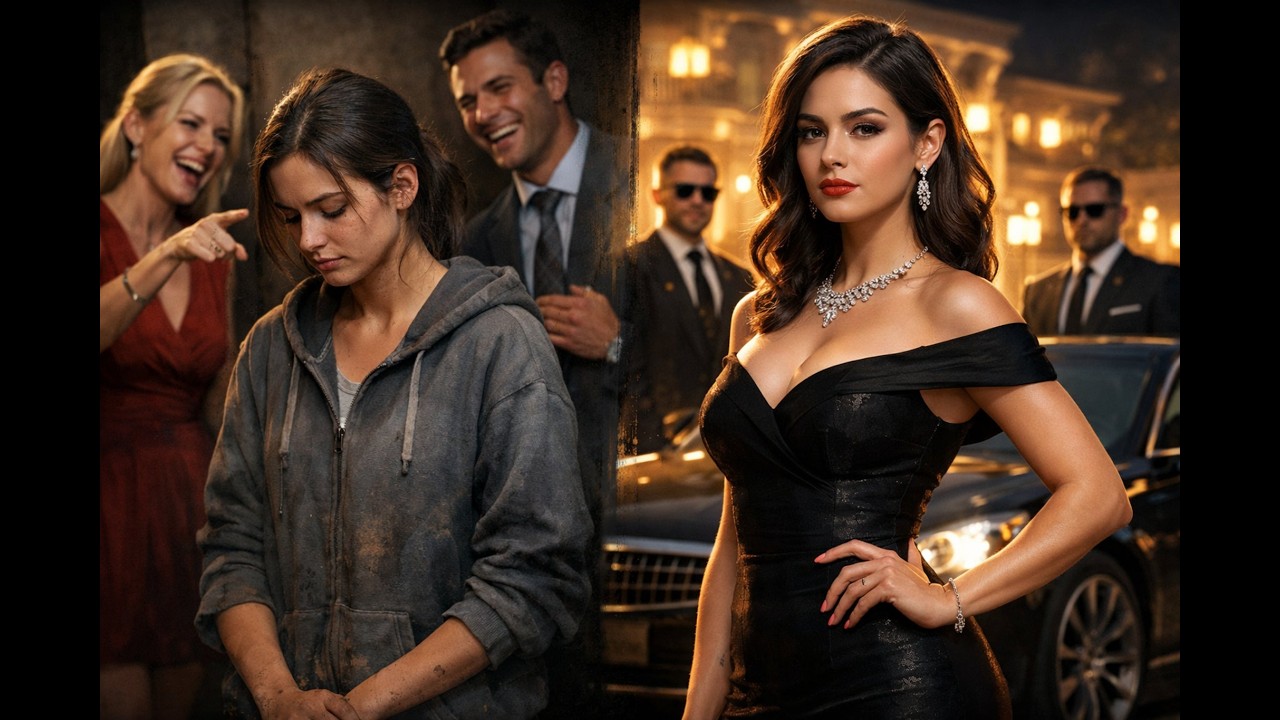 Mocked as Poor… Then She Walked In as the Mafia Queen