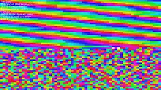20 Sorting Algorithms Visualized - Mosaic Squares