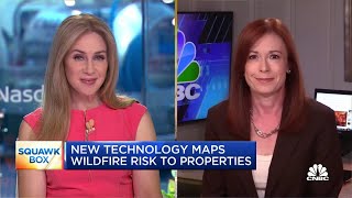 New technology maps wildfire risk to real estate New Tech Maps Wildfire Risk For Homeowners