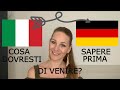 5 COSE CHE DOVRESTI SAPERE PRIMA DI VENIRE IN GERMANIA