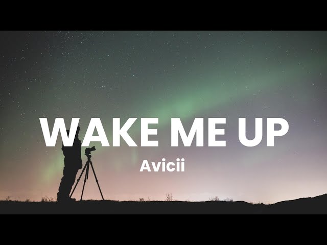 Avicii - Wake Me Up (Lyrics) class=