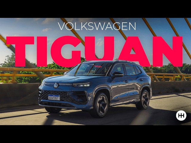 Video: Novo VW Tiguan: vale a pena comprar um SUV a combustão?