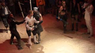 Joe v. Brady in the Thunderdome - Burning Man 2015