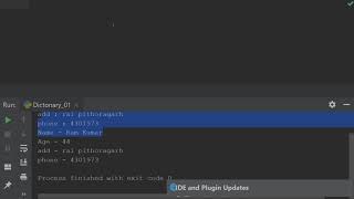 Day 92 Dictionary  Manipulating Dictionary Class XI CS and IP
