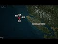 Magnitude 6.0 earthquakes hit near Vancouver Island