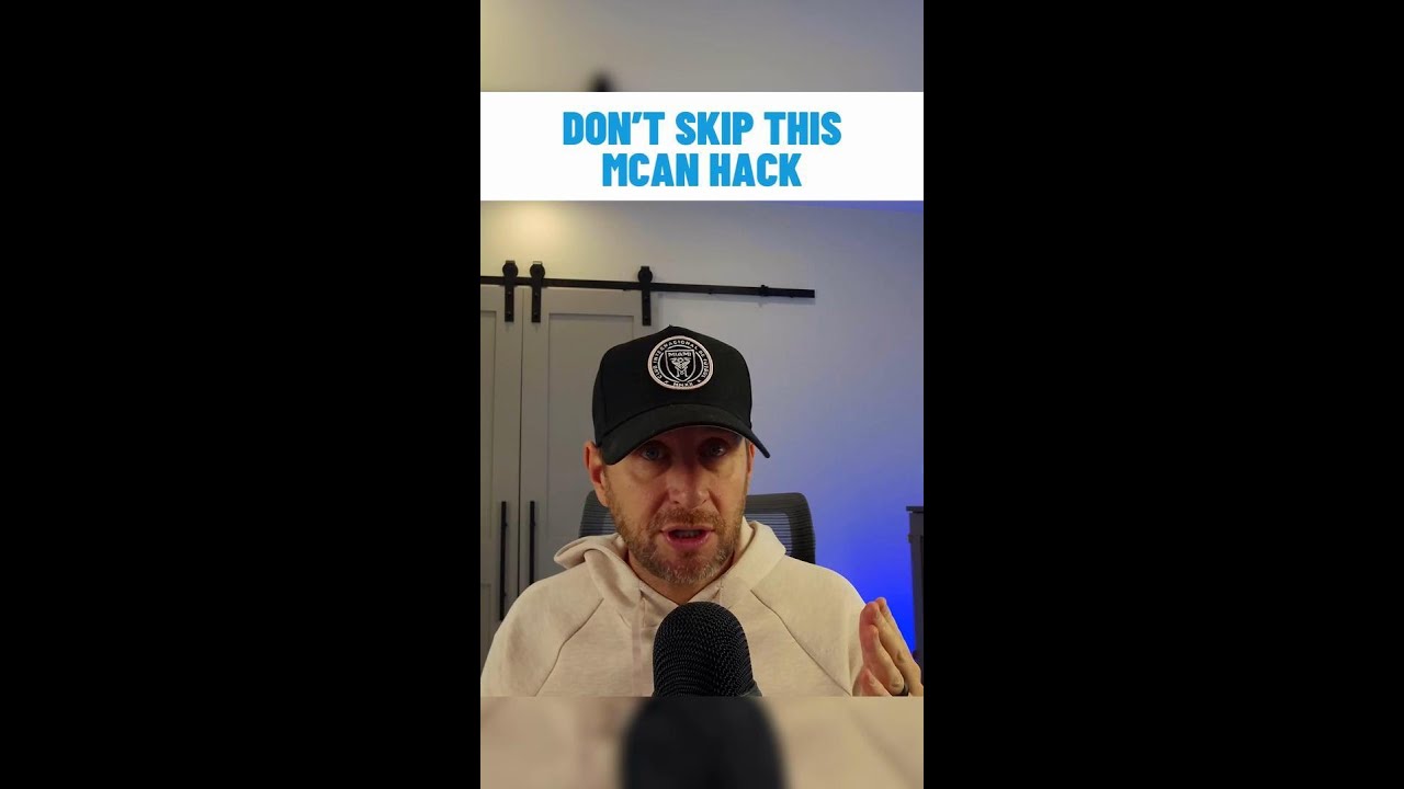 Don’t Skip This MCAN Hack
