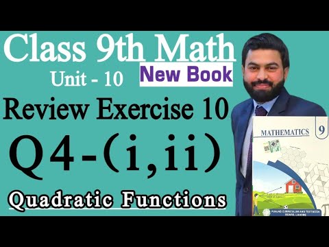 Question 4 (i,ii)