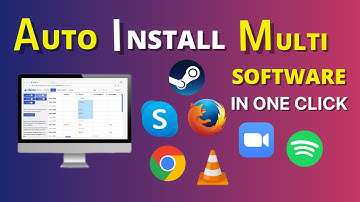 Install Multiple Software in One Click Online | #viral #viralvideo