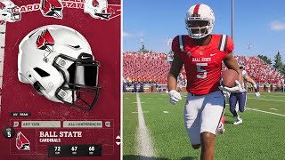 Details This Ball State Offense Surprised Me! CFB26 Campus Tour Ep. #118 Update