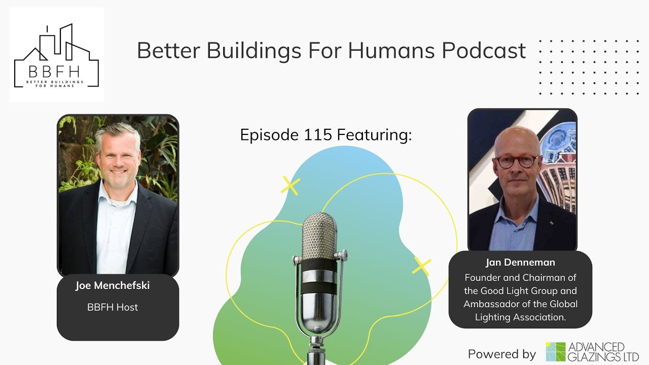 Twilight Indoors: Are Our Buildings Making Us Sick? – Ep 115 with Jan Denneman