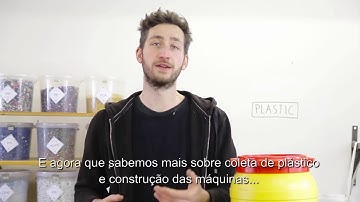 Coleta de Plásticos para Reciclagem
