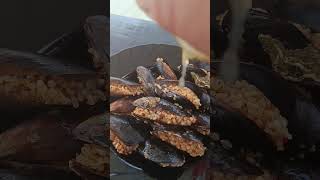 orjinal midye dolma #fishing #balik