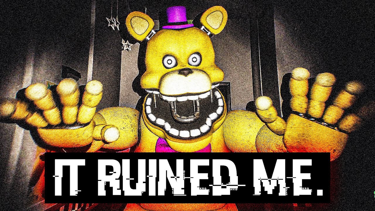 The Most Harrowing FNAF Free Roam I've Ever Played...