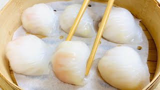 纯手工虾饺 Handmade Shrimp Dumplings