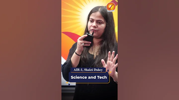 UPSC Topper 2024 Shakti Dubey AIR 1 | What Sources did Shakti use to prepare Science and Technology?