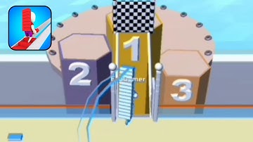 Bridge Race - All Levels Gameplay Android, ios (LEVEL 7-10)