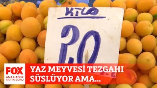 Yaz Meyvesi Tezgahı Süslüyor Ama... 22 Mayıs 2022 Fox Ana Haber Hafta Sonu